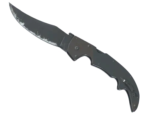 ★ StatTrak™ Falchion Knife | Night (Well-Worn)