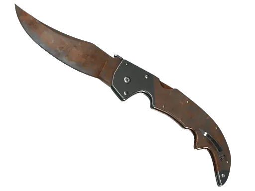 ★ StatTrak™ Falchion Knife | Rust Coat (Battle-Scarred)