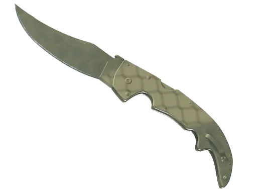 ★ Falchion Knife | Safari Mesh (Minimal Wear)