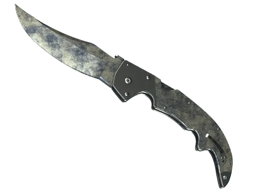 ★ StatTrak™ Falchion Knife | Stained (Battle-Scarred)