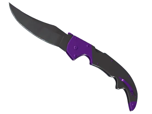 ★ Falchion Knife | Ultraviolet (Minimal Wear)