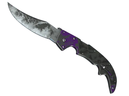 ★ Falchion Knife | Ultraviolet (Battle-Scarred)