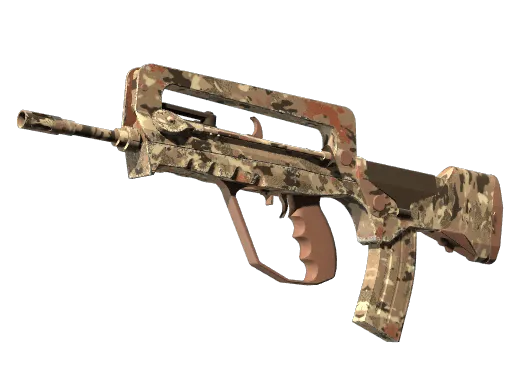 FAMAS | CaliCamo (Minimal Wear)