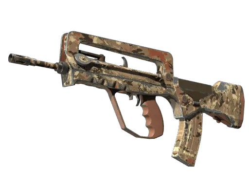 Souvenir FAMAS | CaliCamo (Well-Worn)