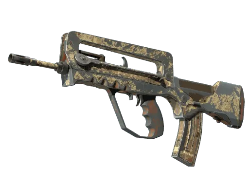 Souvenir FAMAS | CaliCamo (Battle-Scarred)