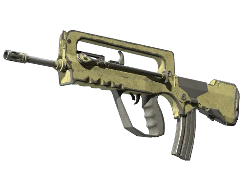 FAMAS | Colony (Battle-Scarred)