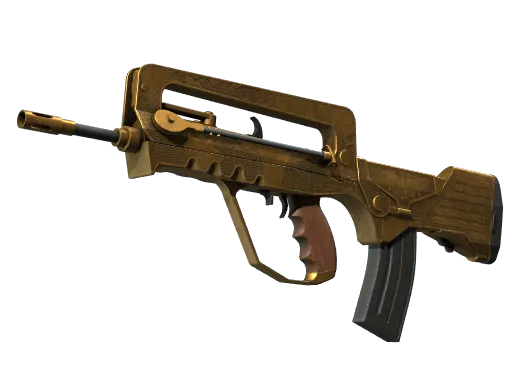 StatTrak™ FAMAS | Commemoration (Well-Worn)