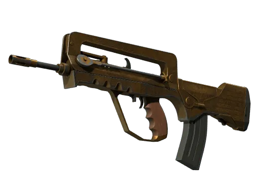 StatTrak™ FAMAS | Commemoration (Battle-Scarred)