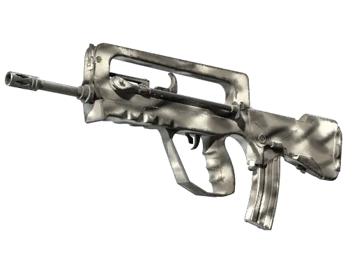 FAMAS | Contrast Spray (Well-Worn)