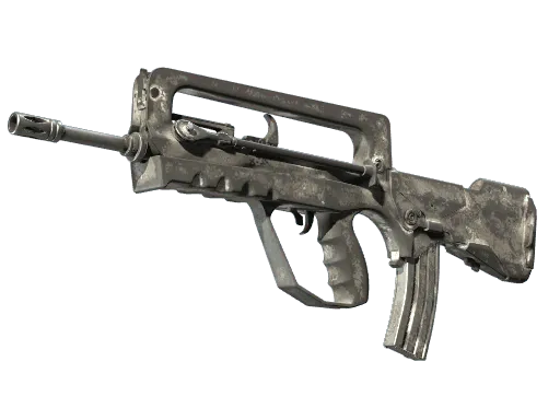 FAMAS | Contrast Spray (Battle-Scarred)