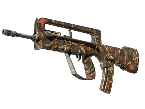 FAMAS | Crypsis (Well-Worn)