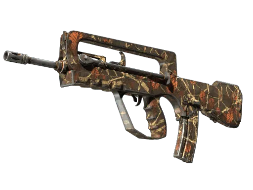 StatTrak™ FAMAS | Crypsis (Well-Worn)