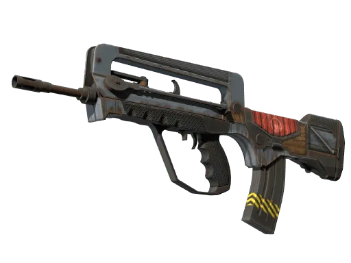 StatTrak™ FAMAS | Decommissioned (Minimal Wear)