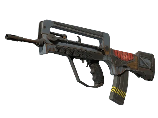 StatTrak™ FAMAS | Decommissioned (Field-Tested)