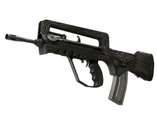 StatTrak™ FAMAS | Djinn (Well-Worn)