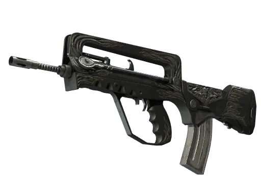 StatTrak™ FAMAS | Djinn (Minimal Wear)