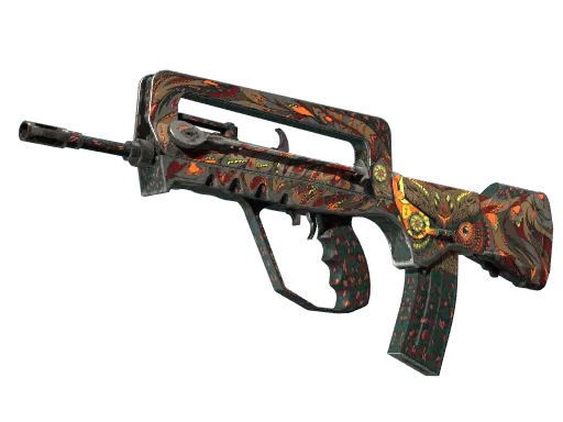 FAMAS | Eye of Athena (Well-Worn)