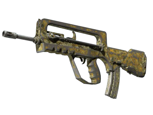 FAMAS | Macabre (Battle-Scarred)