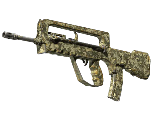 StatTrak™ FAMAS | Macabre (Well-Worn)