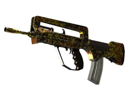 FAMAS | Meltdown (Minimal Wear)