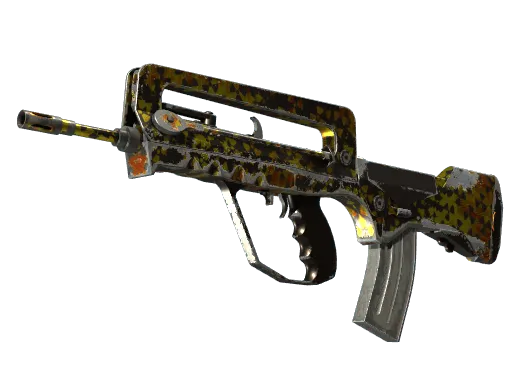 FAMAS | Meltdown (Well-Worn)