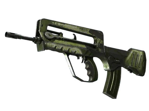 FAMAS | Meow 36 (Battle-Scarred)