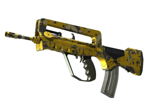 StatTrak™ FAMAS | Neural Net (Minimal Wear)