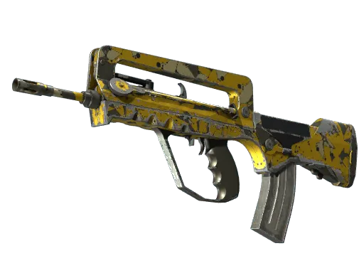 FAMAS | Neural Net (Well-Worn)