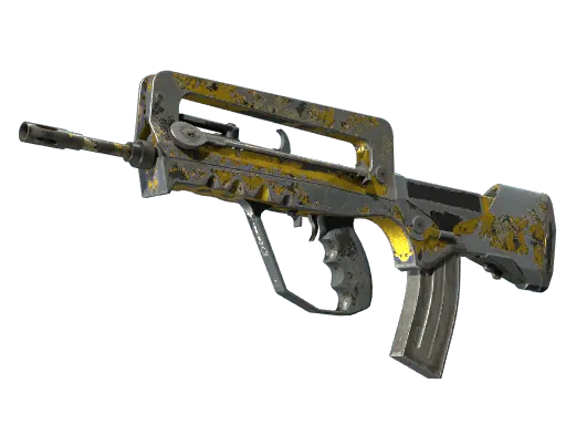 StatTrak™ FAMAS | Neural Net (Battle-Scarred)