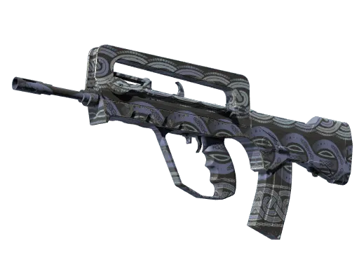 FAMAS | Night Borre (Minimal Wear)