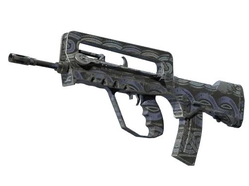 FAMAS | Night Borre (Well-Worn)