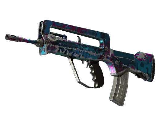 FAMAS | Prime Conspiracy (Well-Worn)