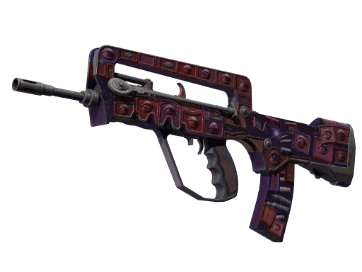 StatTrak™ FAMAS | Rapid Eye Movement (Battle-Scarred)