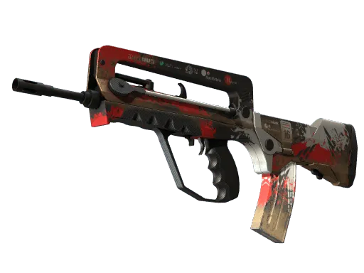 StatTrak™ FAMAS | Roll Cage (Field-Tested)