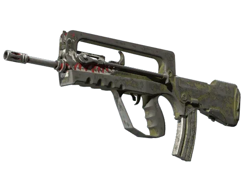 FAMAS | Spitfire (Battle-Scarred)