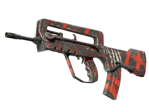 StatTrak™ FAMAS | Survivor Z (Well-Worn)