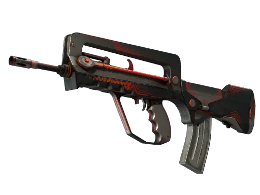 StatTrak™ FAMAS | Valence (Battle-Scarred)