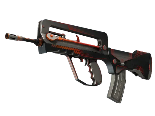 StatTrak™ FAMAS | Valence (Minimal Wear)