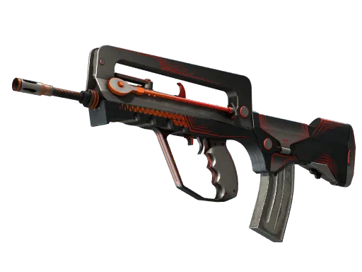 FAMAS | Valence (Well-Worn)