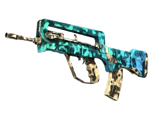 FAMAS | Waters of Nephthys (Well-Worn)