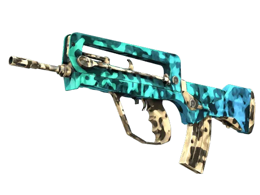 Souvenir FAMAS | Waters of Nephthys (Minimal Wear)