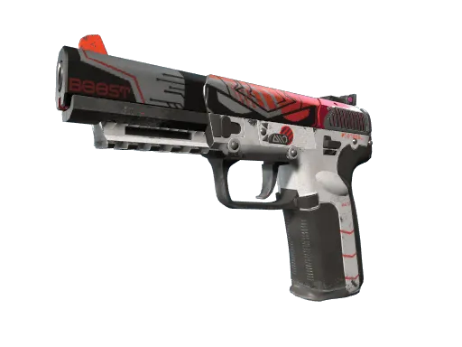 StatTrak™ Five-SeveN | Boost Protocol (Well-Worn)