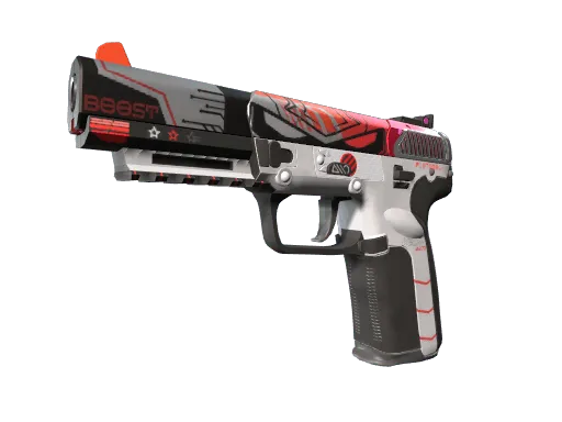 StatTrak™ Five-SeveN | Boost Protocol (Minimal Wear)