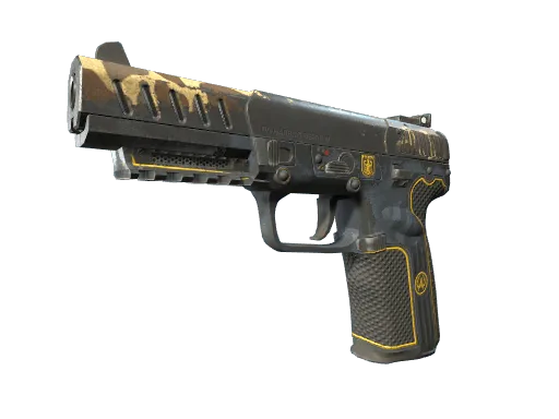 StatTrak™ Five-SeveN | Buddy (Battle-Scarred)