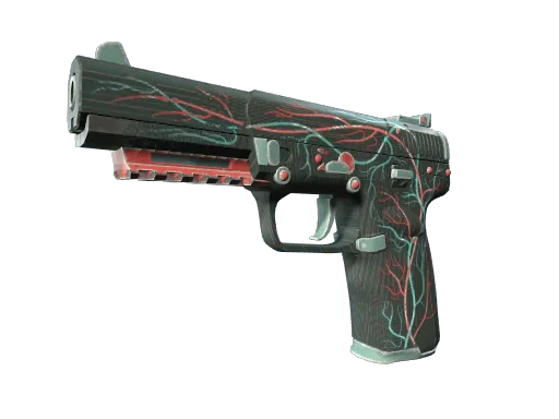 StatTrak™ Five-SeveN | Capillary (Well-Worn)