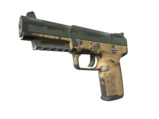 Souvenir Five-SeveN | Contractor (Battle-Scarred)