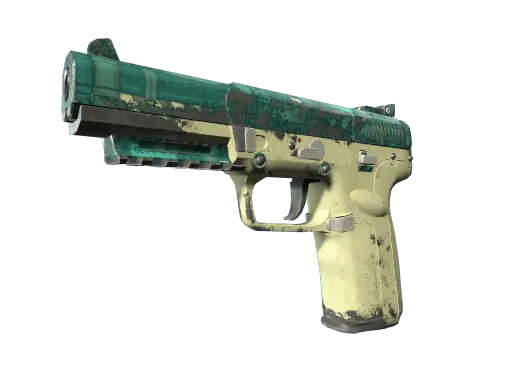 Souvenir Five-SeveN | Coolant (Field-Tested)