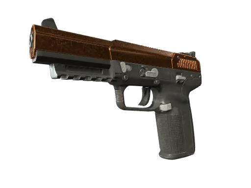 Five-SeveN | Copper Galaxy (Minimal Wear)