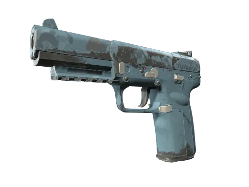 Souvenir Five-SeveN | Forest Night (Well-Worn)