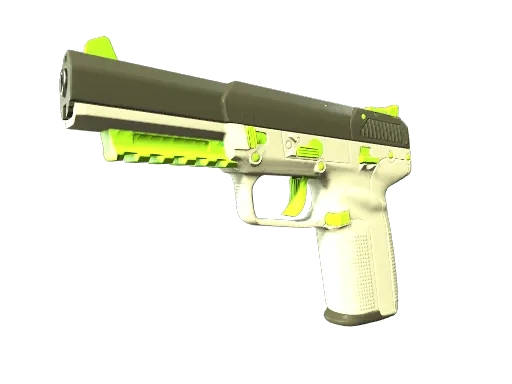 Souvenir Five-SeveN | Hot Shot (Minimal Wear)